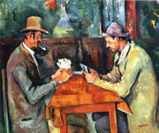 Paul C&eacute;zanne - The Card Players, 1895
