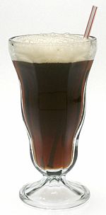 A carbonated beverage