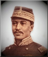 General Gregorio Luper&oacute;n, Restoration Hero.