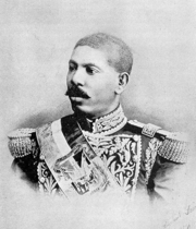 Ulises 'Lil&iacute;s' Heureaux, President of the Dominican Republic 1882-84, 1886-99.