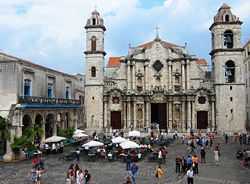 Catedral de San Crist&oacute;bal de la Habana (Cathedral of Saint Christopher of Havana)