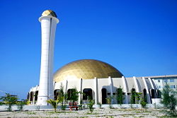 Mosque in Hulhumal&eacute;