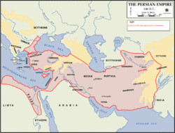 The region that is now Afghanistan was for much of its history part of various Persian dynasties, such as the Achaemenid dynasty of the Persian Empire (559&ndash;330&nbsp;BCE)
