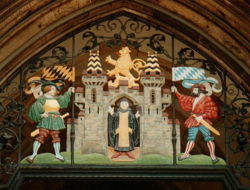 Munich's city symbol celebrates its founding by Benedictine monks&mdash;and the origin of its name