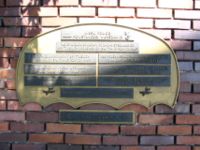 Monument to Allied airmen lost over Warsaw.