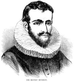 " No portrait of Hudson is known to be in existence. What has passed with the uncritical for his portrait &mdash; a dapper-looking man wearing a ruffed collar &mdash; frequently has been, and continues to be, reproduced. Who that man was is unknown. That he was not Hudson is certain." - Thomas A. Janvier, biographer of Henry Hudson. The illustration featured here comes from the (presumably uncritical) Cyclopaedia of Universal History, 1885