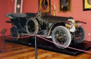 1911 Gr&auml;f & Stift Rois De Blougne tourer in which the Archduke Franz Ferdinand was riding at the time of his assassination.