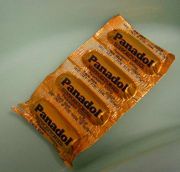 500&nbsp;mg Panadol suppositories