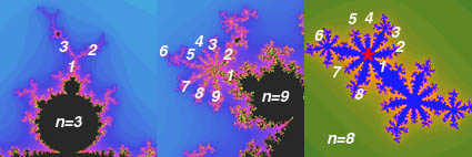 cycle periods and antennae
