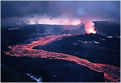 Image:Lava flow at Krafla, 1984.jpg