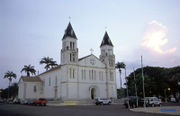 The cathedral - S&eacute; - of Sao Tom&eacute;