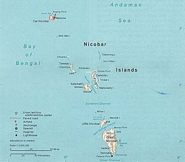 The Nicobar Islands, three of which &ndash; Great Nicobar, Little Nicobar, and Katchal Island&ndash; provide the natural habitat for these macaques