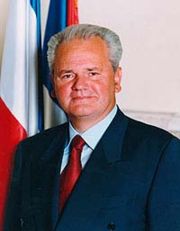 Slobodan Milo&scaron;ević.