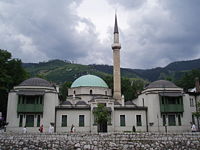 The Tsar's Mosque in Sarajevo, where Grada&scaron;čević was officially proclaimed the vizier of Bosnia.