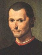 Niccolò Machiavelli (1469–1527), the author of The Prince and prototypical Renaissance man. Detail from a portrait by Santi di Tito.