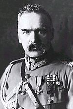 Polish leader J&oacute;zef Piłsudski