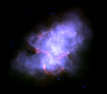 Image:Crab 3.6 5.8 8.0 microns spitzer.png