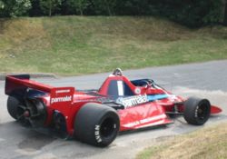The 1978 BT46B &lsquo;Fan car&rsquo; won its only race before being banned.
