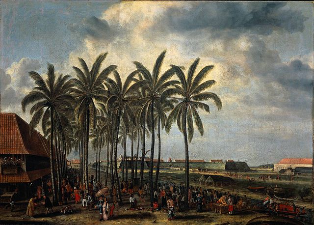 Image:Andries Beeckman - The Castle of Batavia.jpg