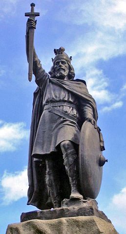 Image:Statue d'Alfred le Grand &agrave; Winchester.jpg