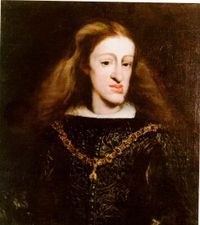 Charles II, the last Habsburg king of Spain (r. 1665&ndash;1700)