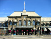 Centralstationen &ndash; Gothenburg Central Station.