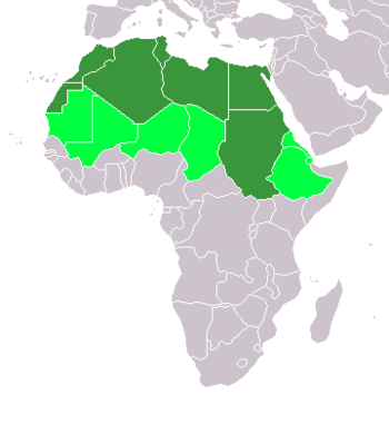 &nbsp;&nbsp;&nbsp;&nbsp;&nbsp;Northern Africa (UN subregion) &nbsp;&nbsp;&nbsp;&nbsp;&nbsp;geographic, including above