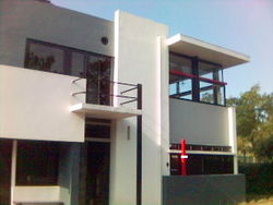 1924 Rietveld Schr&ouml;der House