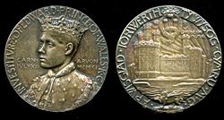 Official Investiture Medallion