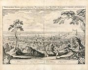 Bratislava (Pressburg) in the 17th century