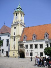 The Old Town Hall, viewed from the Main Square