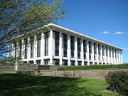 A copy of every book published in Australia is required by law to be held by the National Library of Australia.