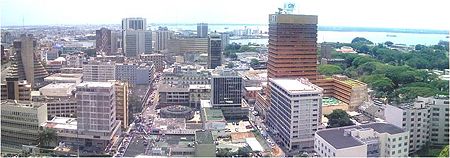 Abidjan, economic capital of C&ocirc;te d'Ivoire