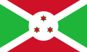 Flag of Burundi