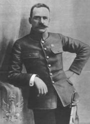 Piłsudski in uniform