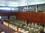 Inside the Jamaican Parliament