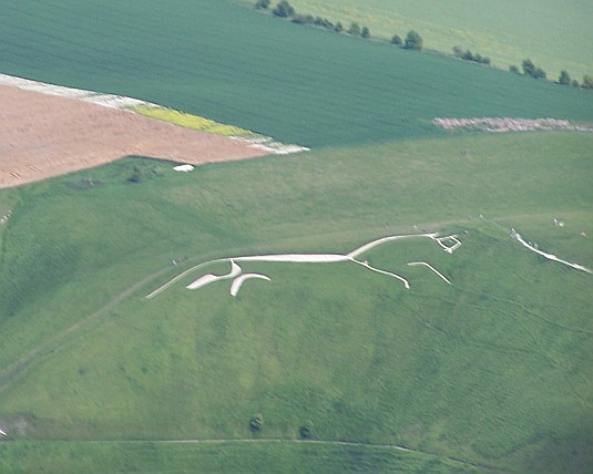 Image:White horse from air.jpg