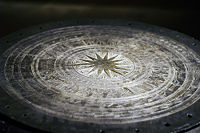 Song Da bronze drum's surface, Dong Son culture, Vietnam