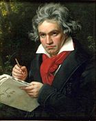 Ludwig van Beethoven (1770&ndash;1827) , composer.