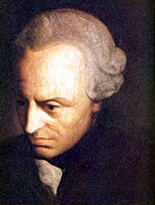 Immanuel Kant (1724&ndash;1804) , philosopher.