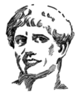 Image:Marcus Antonius portrait &middot; HHWV609.svg