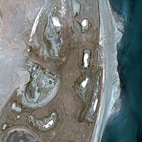 Aral Sea seen by SPOT satellite[clarify&mdash;discuss]