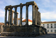 Roman temple, &Eacute;vora.