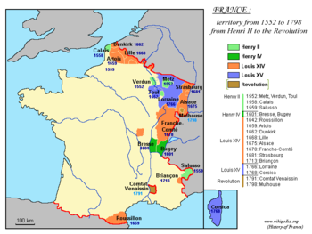 Growth of France under Louis XIV (1643&ndash;1715)