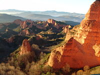 Gold mine of Las M&eacute;dulas