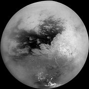 Titan's surface
