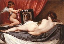 Venus at her Toilet (The Rokeby Venus) by Diego Vel&aacute;zquez
