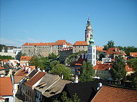Česk&yacute; Krumlov