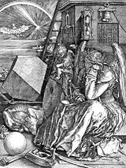 Melencolia I, 1514, Albrecht Dürer engraving
