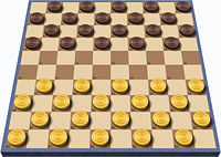 International Draughts Board